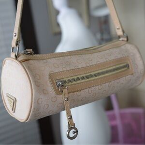 Vintage Tan Guess Bag